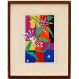 HENRI MATISSE 'Danseuse Creole', original lithograph from the 1954 edition after Matisse's cut-outs,