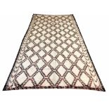 MOROCCAN BENI OURAIN BERBER CARPET, 363cm x 194cm.