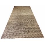 THE RUG COMPANY CARPET, 373cm x 174cm, 'Stupa' by Suzanne Sharp, wool and silk, RRP approx £10,000.