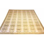 CONTEMPORARY ART DECO DESIGN CARPET, 325cm x 308cm.