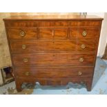 SCOTTISH HALL CHEST,