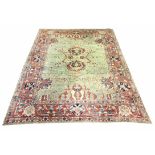 FINE KAZAK CARPET, 245cm x 180cm, palmette and vine,