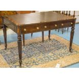 PARTNERS WRITING TABLE, 19th century,