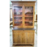 SECRETAIRE BOOKCASE,