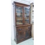 SECRETAIRE BOOKCASE,