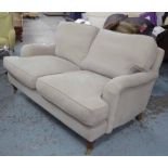 SOFA, Howard style, 160cm W x 102cm D x 93 H.