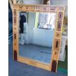 DAVID LINLEY VENETIAN WALL MIRROR, circa 1989, 103cm x 83cm.