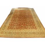 ZIEGLER STYLE CARPET, 475cm x 341cm.