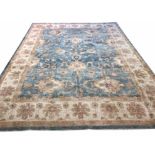 FINE BAKSHAISH DESIGN CARPET, 355cm x 275cm,