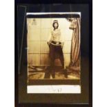 ZENON TEXEIRA 'Naomi Campbell', original large format polaroid,