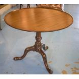 TRIPOD TABLE, George III,