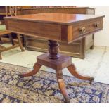 PEDESTAL TABLE,