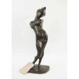 After HENRI MATISSE 'Madeline number 1', bronze, founders stamped and numbered 8/10,