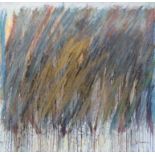 GINETTE FIANDACA 'Abstract', 2007, acrylic oil on canvas, 145cm x 145cm.