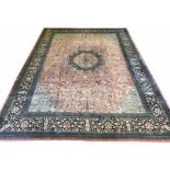 FINE LAHORE CARPET, 350cm x 250cm,