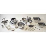 CARROL BOYES PEWTER, a group of items.