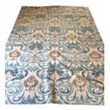 FINE WILLIAM MORRIS DESIGN CARPET, 431cm x 303cm.