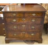 CHEST, early 18th century, English, Queen Anne,