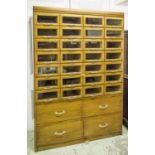 HABERDASHERY CABINET, early 20th century,