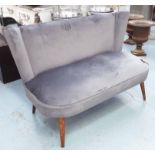 COCKTAIL SOFA, vintage, 1960's, Italian inspired design, 80cm H.