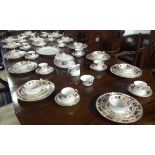 DINNER SERVICE, Royal Crown Derby fine English bone china, 'Derby Border',