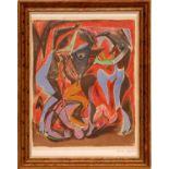 ANDRE MASSON 'Orpheus', 1972, lithograph, stamped signature, Ref: Euroart, 65cm x 48cm,