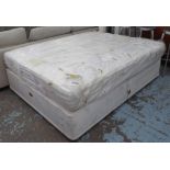 JOHN LEWIS DOUBLE BED, 5ft, Longstock mattress.