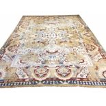 FINE SAFAVID DESIGN CARPET, 450cm x 338cm,