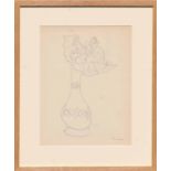 HENRI MATISSE 'Collotype J1', 1943, signed in the plate, Edition: 950, Suite: Themes & Variations,