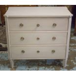 COMMODE, Gustavian style commode,