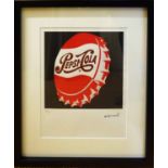 ANDY WARHOL 'Pepsi Cola', lithograph, hand numbered limited edition no.