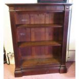 OPEN BOOKCASE,