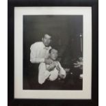 FRANK WORTH 'Fred MacMurray and James Stewart', black and white photoprint on archival paper,