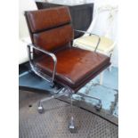 REVOLVING DESK CHAIR,