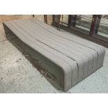 PAOLA LENTI DAY BED, 77cm x 32cm H x 210cm.