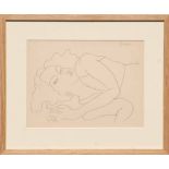 HENRI MATISSE 'Reclining woman F10', 1943, collotype, limited ed of 950, 25cm x 32cm,