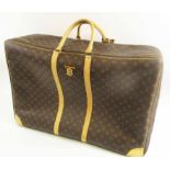 LOUIS VUITTON 'SIRIUS 70' MONOGRAM SUITCASE, plus padlock and keys.