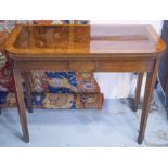 CARD TABLE,