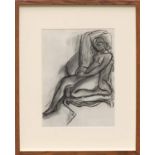HENRI MATISSE 'Seated Nude', Heliogravure, Suite: The Last Works 1954, printed by Draeger Freres,