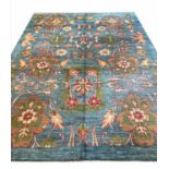 FINE DECORATIVE USHAK CARPET, 292cm x 218cm.