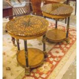 LAMP TABLES BY MAITLAND SMITH, a pair,