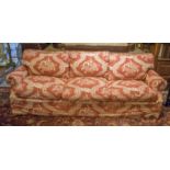 SOFA, three seater, traditional,