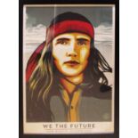 SHEPARD FAIREY 'We the Future - Are the Earth Guardians - Xiuhtexcatl Martinez', 2018,