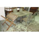 BARLOW TYRIE GARDEN TABLE,