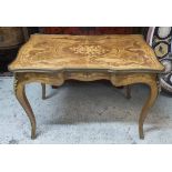 BUREAU PLAT, Louis XV style,