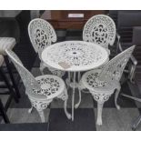 ORANGERY DINING SET,