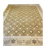 SAVONNERIE CARPET, 460cm X 360cm.