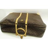 LOUIS VUITTON 'SIRIUS 70' MONOGRAM SUITCASE, plus padlock and keys.