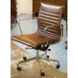 REVOLVING DESK CHAIR,