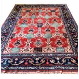 FINE KAZAK DESIGN CARPET, 220cm x 298cm.